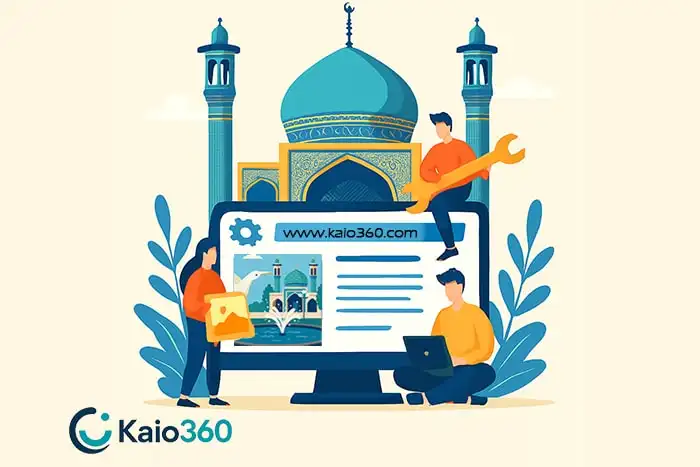 طراحی سایت در فسا